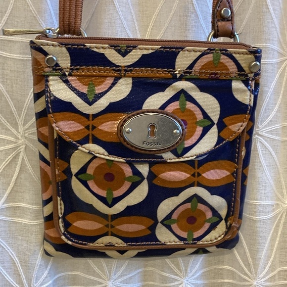 Fossil Key-Per Crossbody Bag - Picture 1 of 15